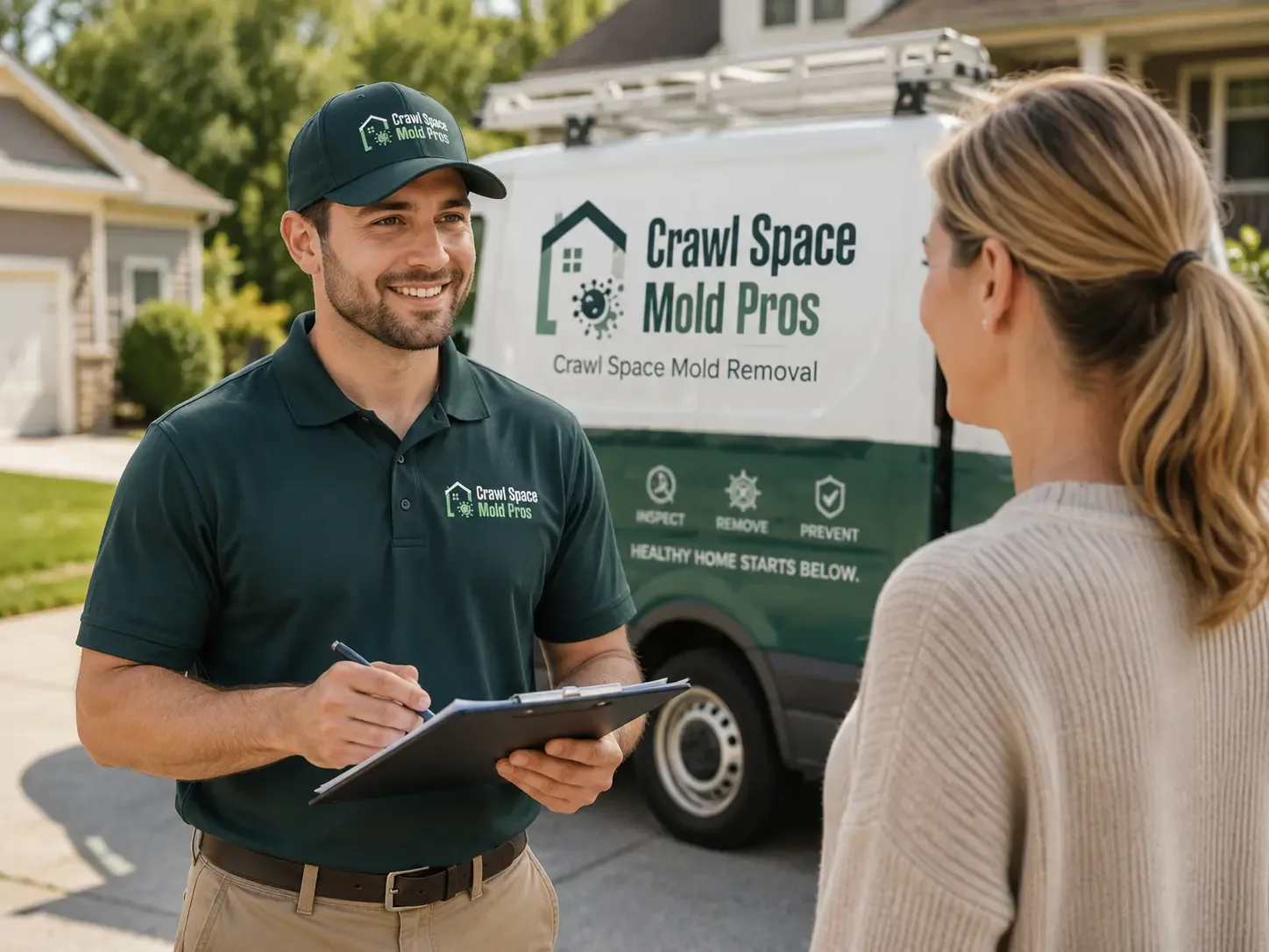 Crawl Space Mold Removal Grahn, KY FAQs